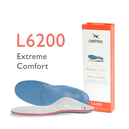 Aetrex Women's Extreme Comfort Orthotics - Insoles for Superior Cushioning