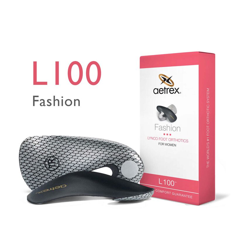 Aetrex Women's Fashion Orthotics - Insole for Heels