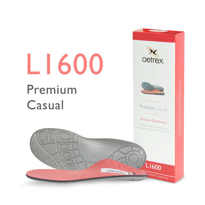 Aetrex Women's Premium Casual Orthotics - Insoles for Everyday Activities