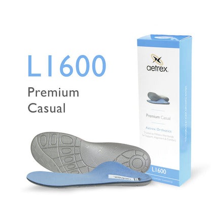 Aetrex Men's Premium Casual Orthotics - Insoles for Everyday Activities