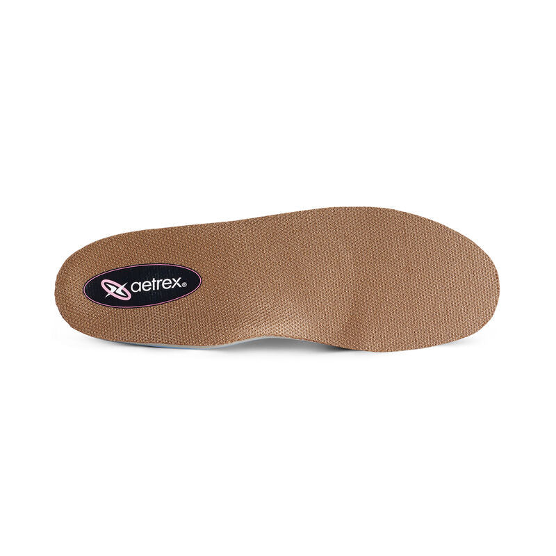 Aetrex Women's Memory Foam Orthotics - Insole for Extra Cushioning