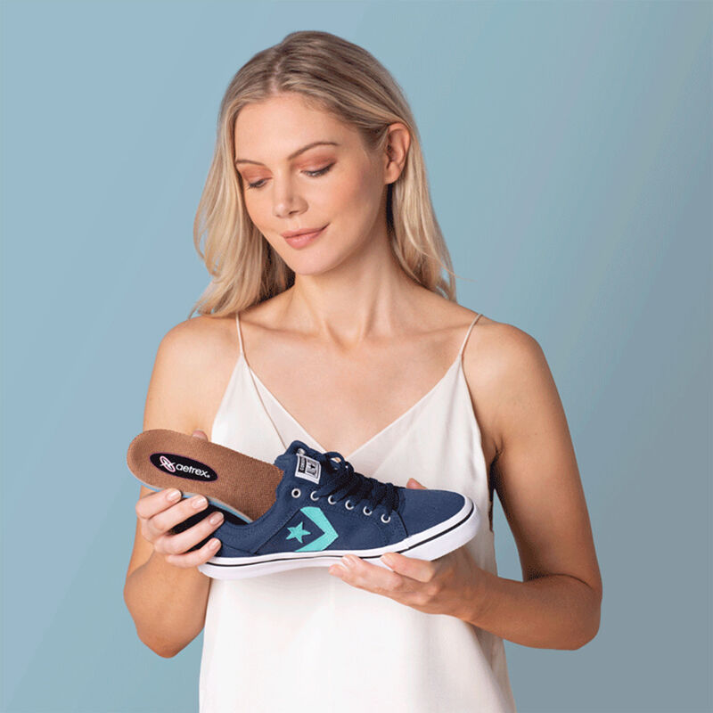 Aetrex Women's Memory Foam Orthotics - Insole for Extra Cushioning