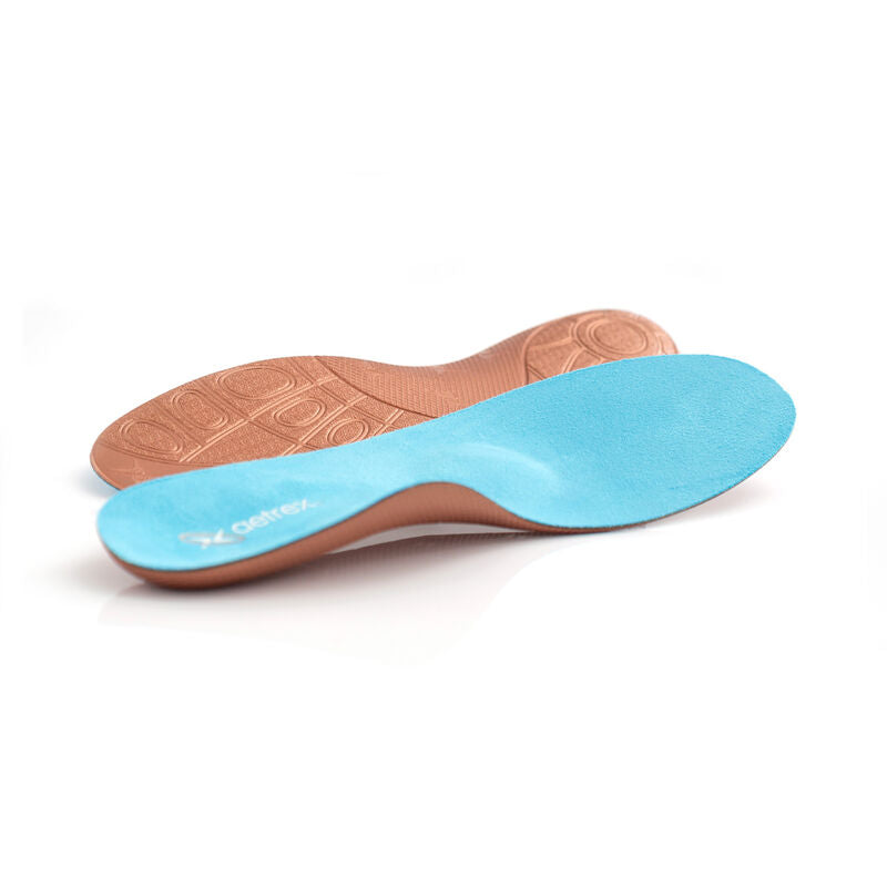 Aetrex Unisex Thinsoles Orthotics W/ Metatarsal Support
