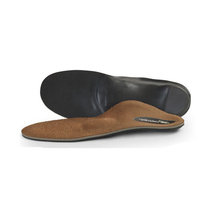 Aetrex Men's Memory Foam Posted Orthotics W/ Metatarsal Support