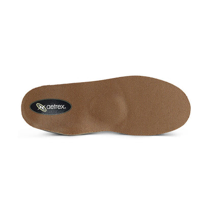Aetrex Men's Memory Foam Posted Orthotics W/ Metatarsal Support