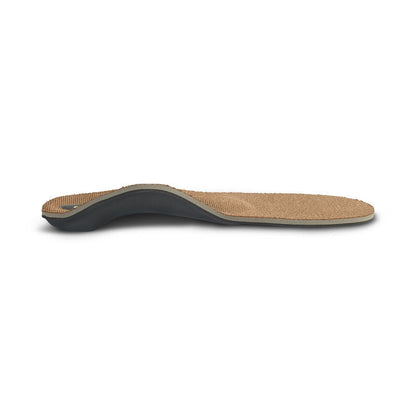 Aetrex Men's Memory Foam Posted Orthotics W/ Metatarsal Support