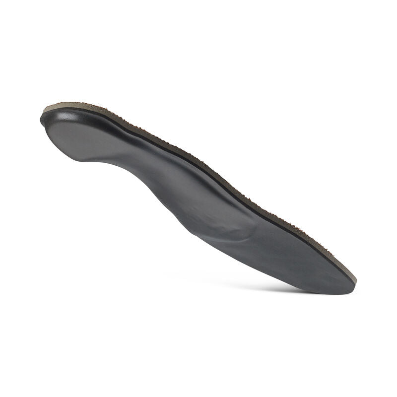 Aetrex Men's Memory Foam Posted Orthotics W/ Metatarsal Support