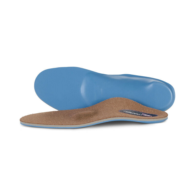 Aetrex Women's Memory Foam Posted Orthotics W/ Metatarsal Support