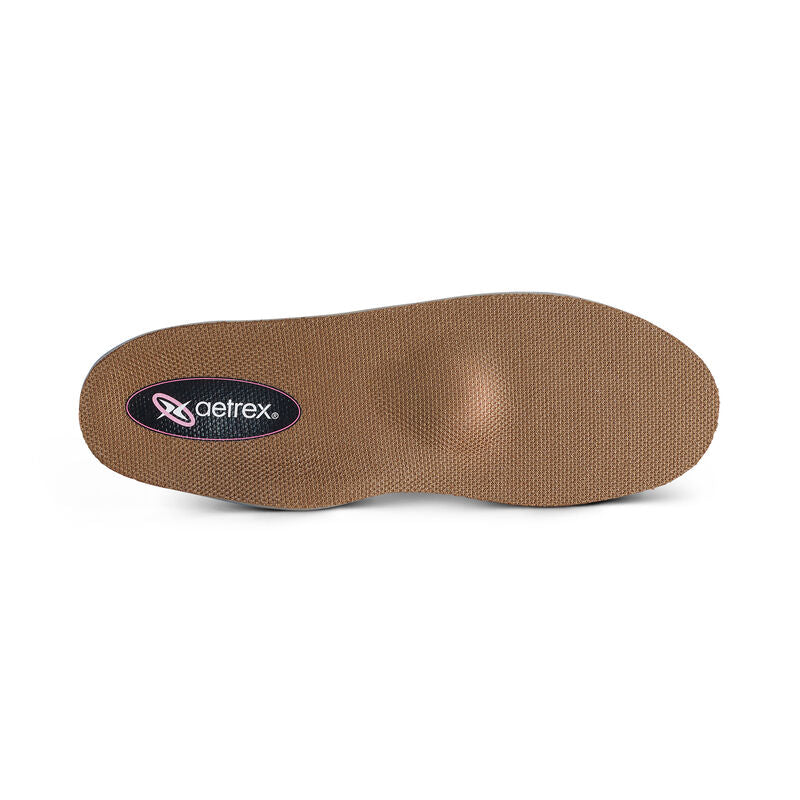 Aetrex Women's Memory Foam Orthotics W/ Metatarsal Support