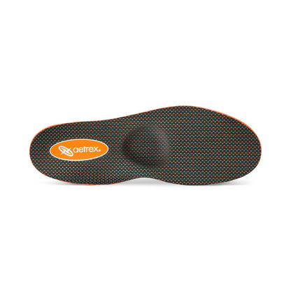 Aetrex Men's Train Posted Orthotics W/ Metatarsal Support