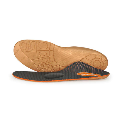 Aetrex Men's Train Posted Orthotics W/ Metatarsal Support
