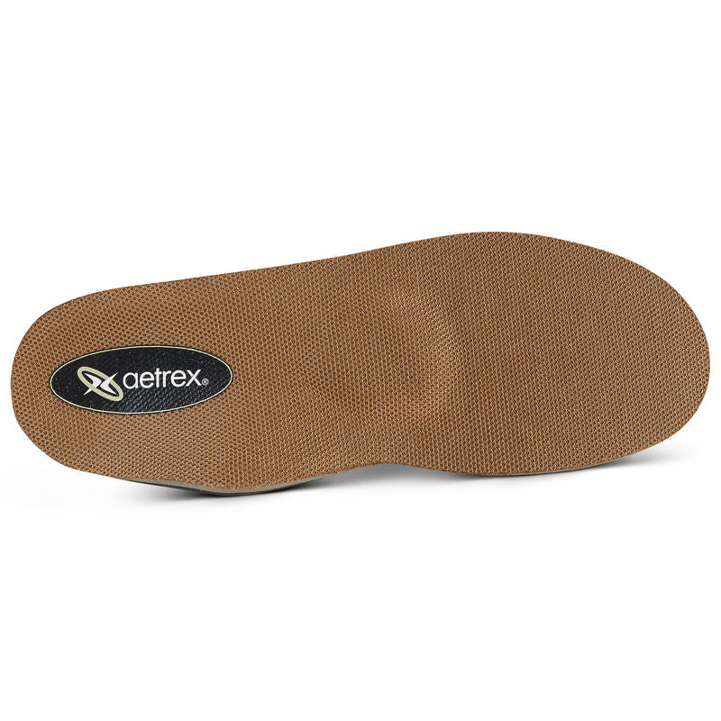 Aetrex Men's Memory Foam Orthotics W/ Metatarsal Support