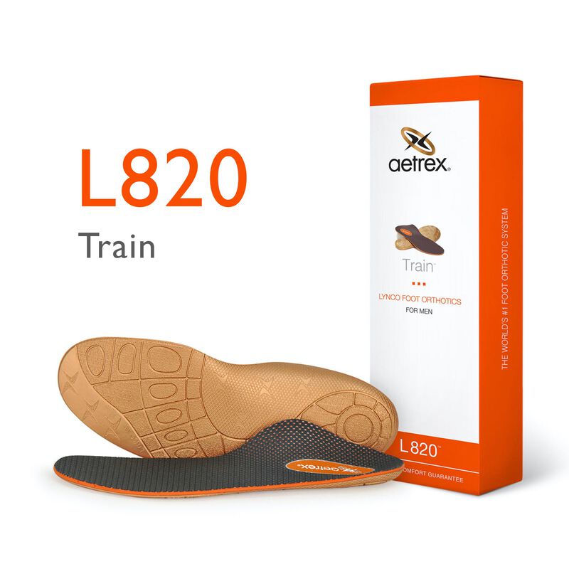 Aetrex Men's Train Posted Orthotics