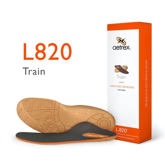 Aetrex Men's Train Posted Orthotics