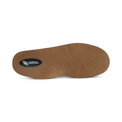 Aetrex Men's Memory Foam Posted Orthotics