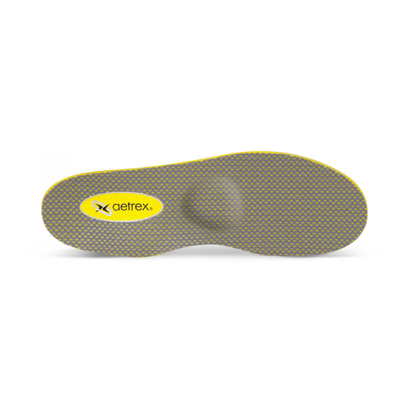 Aetrex Women's Train Orthotics W/ Metatarsal Support