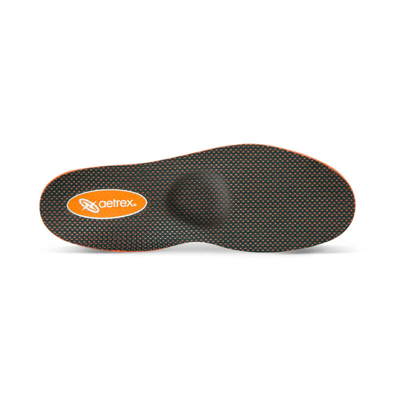 Aetrex Men's Train Orthotics W/ Metatarsal Support