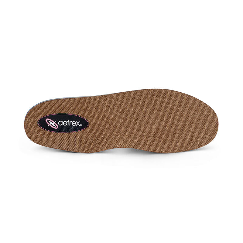 Aetrex Women's Memory Foam Posted Orthotics