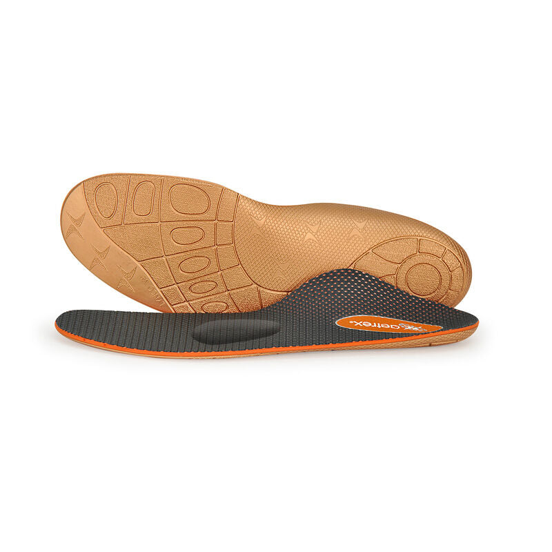 Aetrex Men's Train Orthotics W/ Metatarsal Support