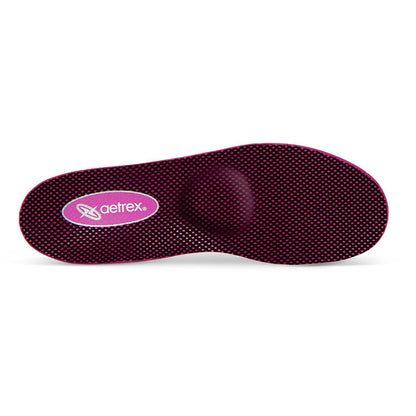 Aetrex Women's Speed Posted Orthotics W/ Metatarsal Support