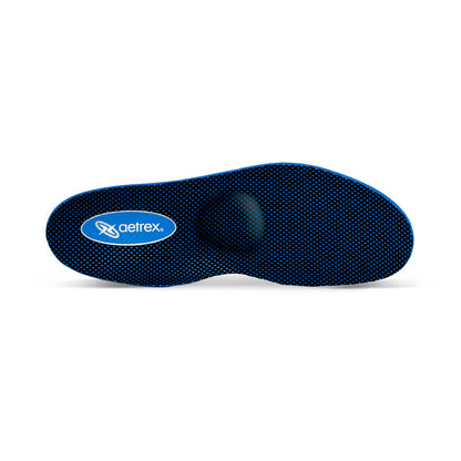 Aetrex Men's Speed Posted Orthotics W/ Metatarsal Support