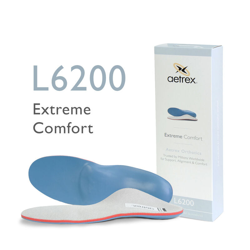 Aetrex Men's Extreme Comfort Orthotics - Insoles for Superior Cushioning