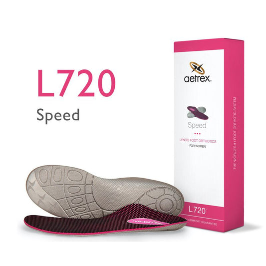 Aetrex Women's Speed Posted Orthotics
