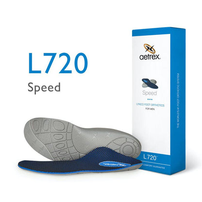 Aetrex Men's Speed Posted Orthotics