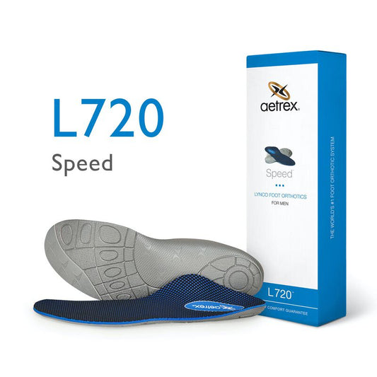 Aetrex Men's Speed Posted Orthotics