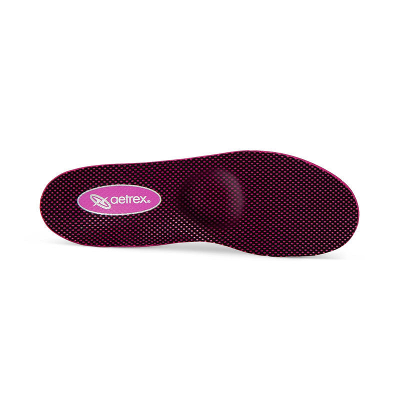 Aetrex Women's Speed Orthotics W/ Metatarsal Support