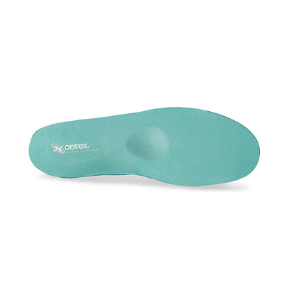 Aetrex Men's Premium Memory Foam Orthotics W/ Metatarsal Support