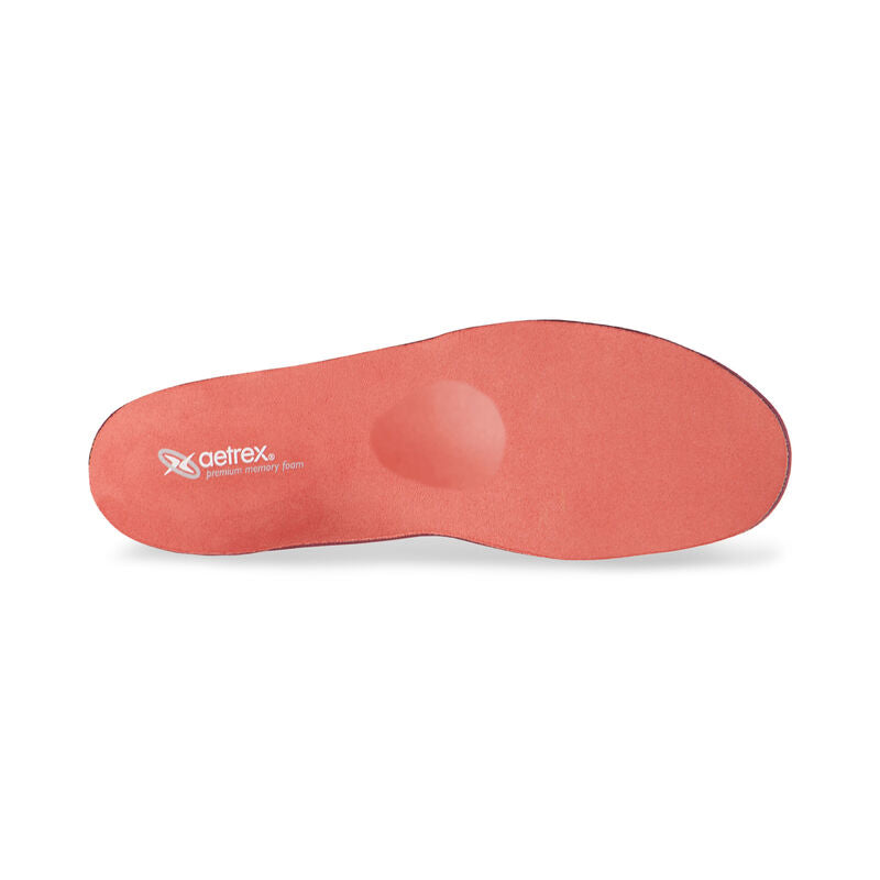 Aetrex Women's Premium Memory Foam Orthotics W/ Metatarsal Support