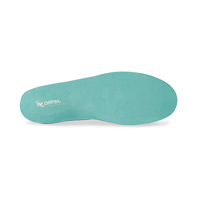 Aetrex Men's Premium Memory Foam Posted Orthotics