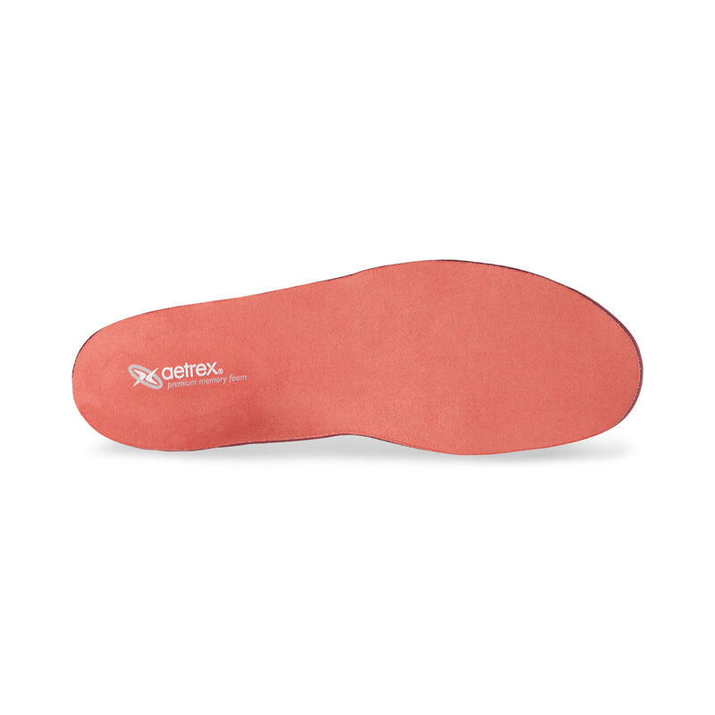 Aetrex Women's Premium Memory Foam Posted Orthotics