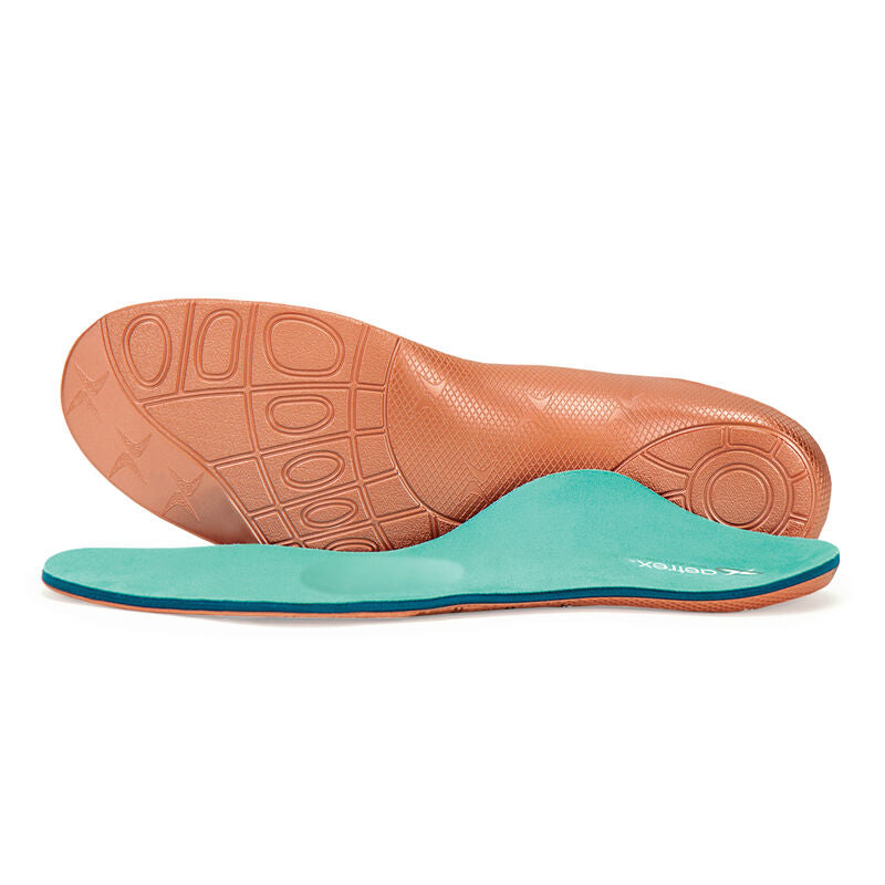 Aetrex Men's Premium Memory Foam Posted Orthotics W/ Metatarsal Support