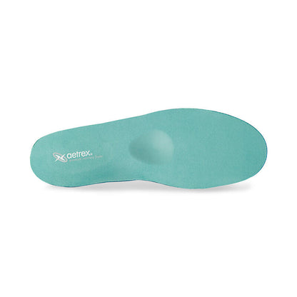 Aetrex Men's Premium Memory Foam Posted Orthotics W/ Metatarsal Support