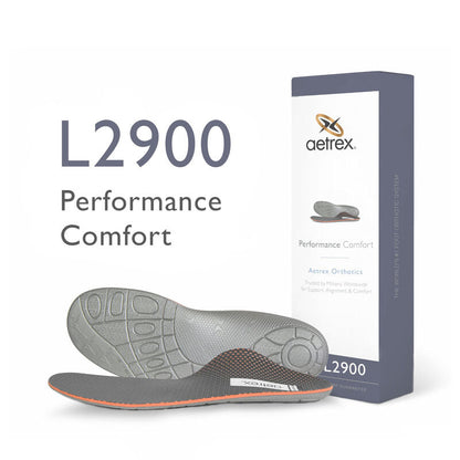 Aetrex Men's Performance Comfort Orthotics - Insoles for Athletic Activities