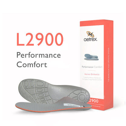 Aetrex Women's Performance Comfort Orthotics - Insoles for Athletic Activities