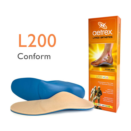 Aetrex Men's Conform Orthotics - Insole For Low-risk Diabetes