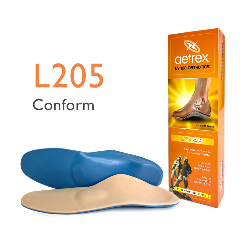 Aetrex Women's Conform Orthotics W/ Metatarsal Support