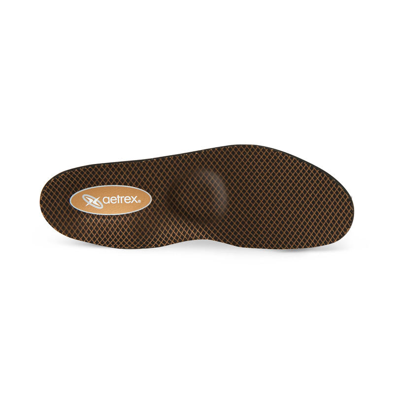 Aetrex Women's Compete Posted Orthotics W/ Metatarsal Support