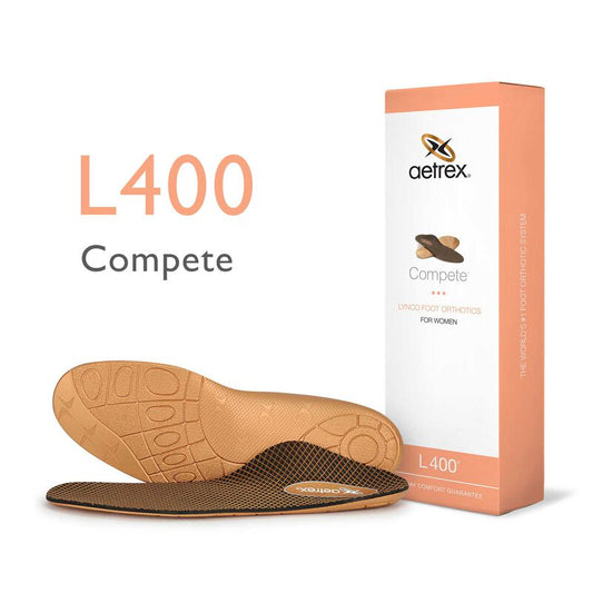 Aetrex Women's Compete Orthotics - Insoles for Active Lifestyles