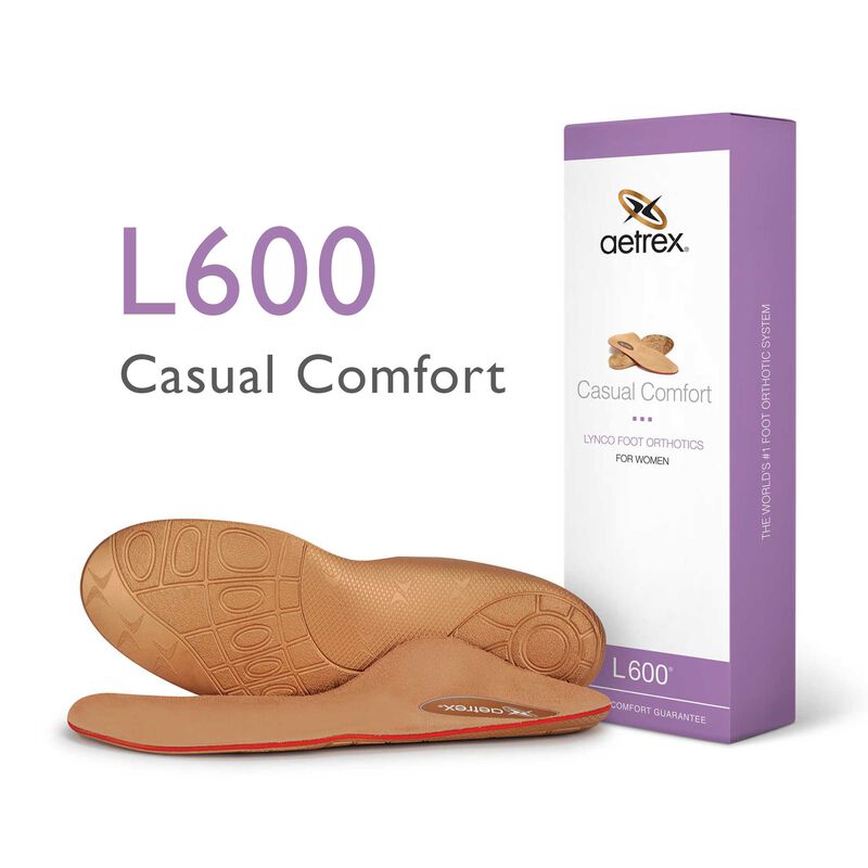 Aetrex Women's Casual Orthotics - Insole For Everyday Shoes