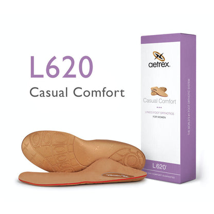 Aetrex Women's Casual Comfort Posted Orthotics