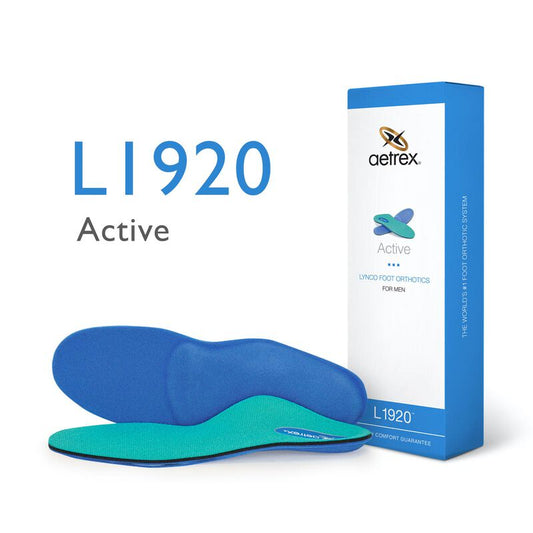 Aetrex Men's Active Posted Orthotics