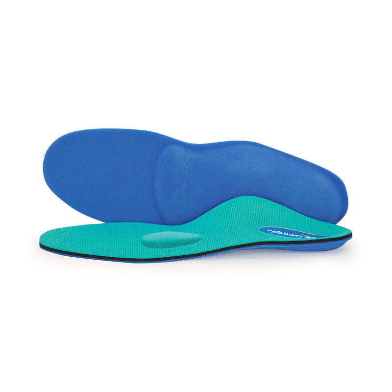 Aetrex Men's Active Posted Orthotics W/ Metatarsal Support