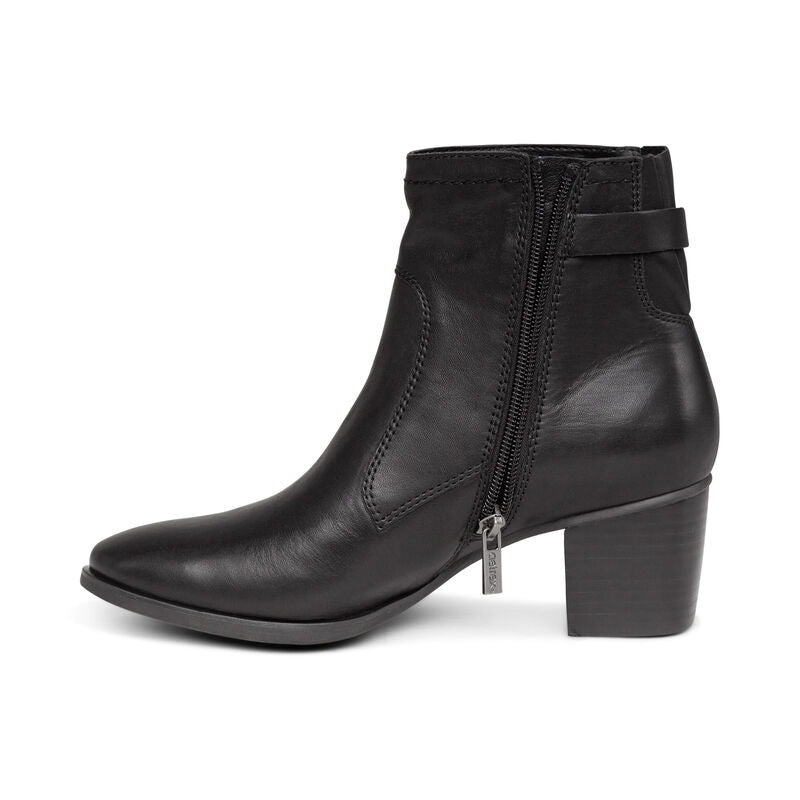 Aetrex Rubi Arch Support Boot - Black