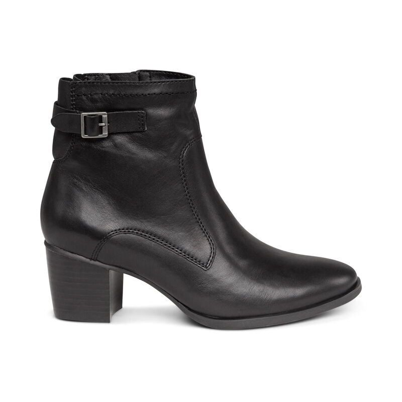 Aetrex Rubi Arch Support Boot - Black