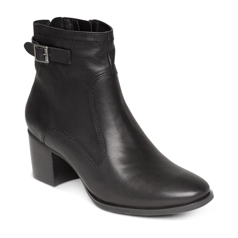 Aetrex Rubi Arch Support Boot - Black