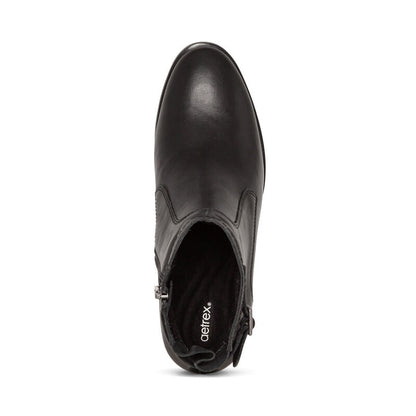 Aetrex Rubi Arch Support Boot - Black